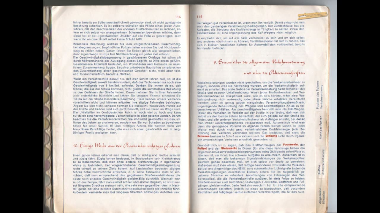 "Der KDF-Wagen von A bis Z" - Original VW, A Rare 64-Page Handbook!