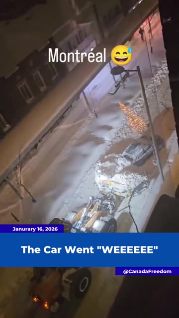 The Car Went WEEEEEE