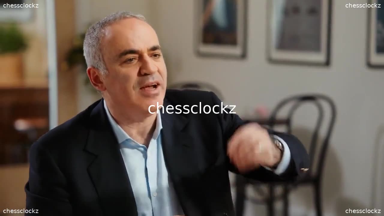 01. MasterClass - Garry Kasporov Teaches Chess - Introduction