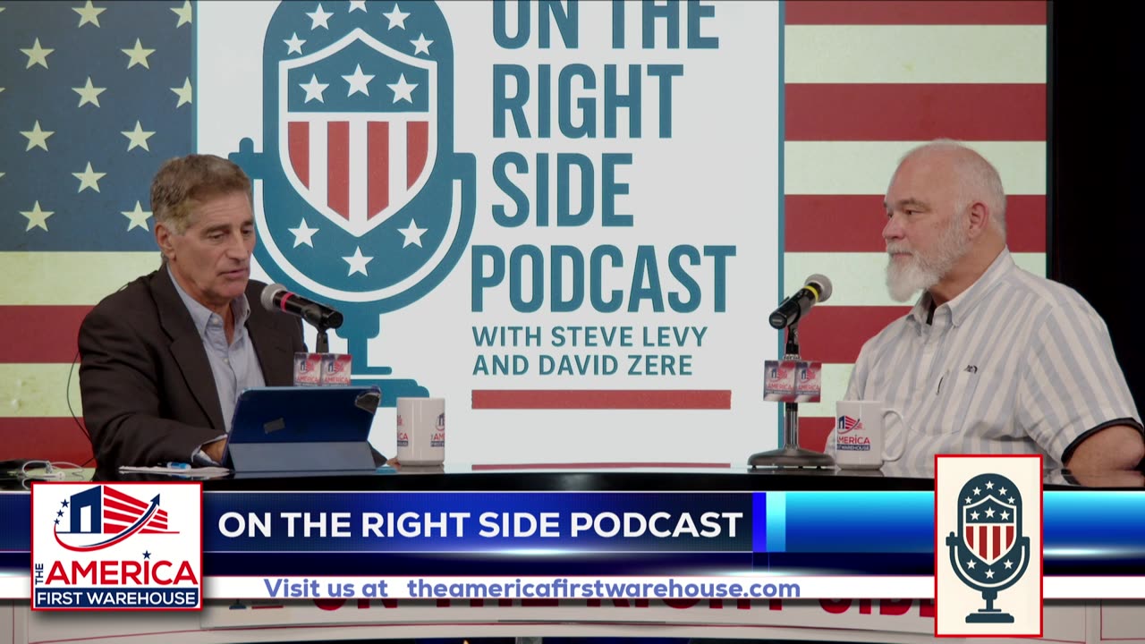 On the Right Side Podcast - October 21, 2025