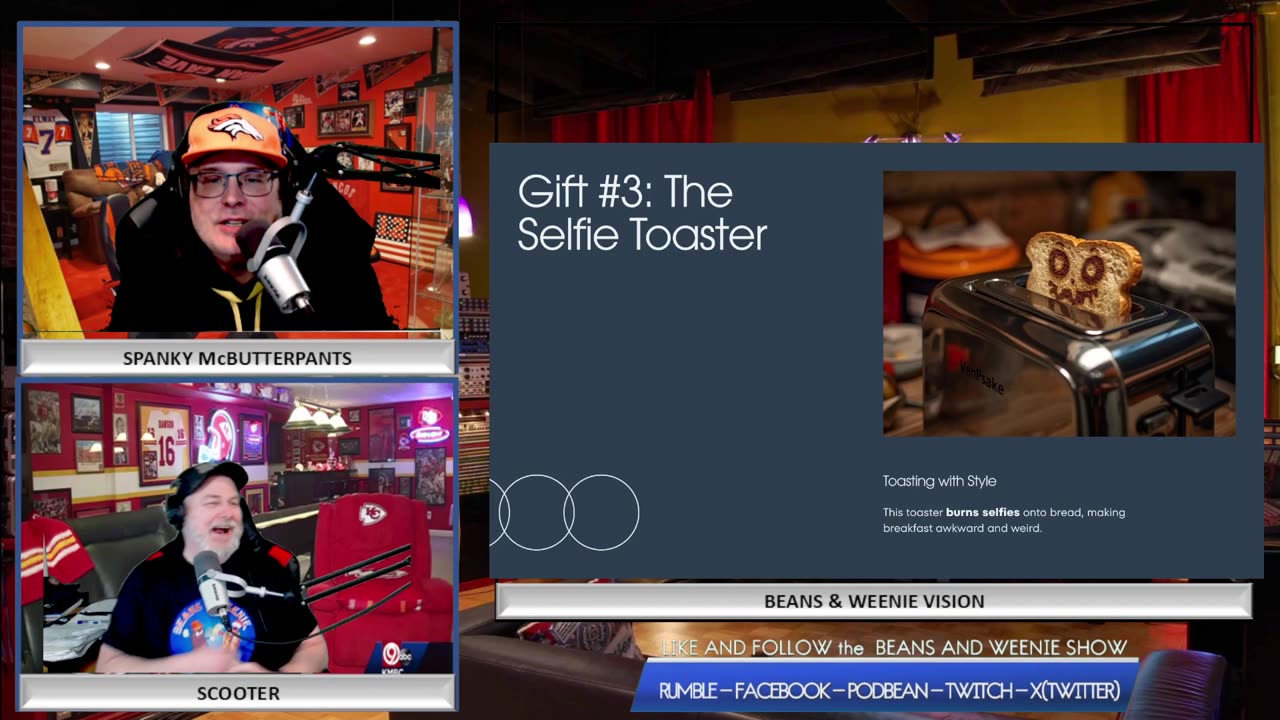 The Beans and Weenie Show - Chaos meets Common Sense