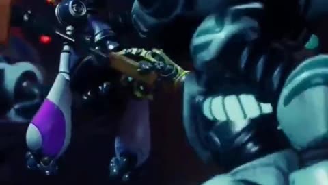 info-Bot caught in Ratchet n Clank #gaming #futuretech #spacesuit