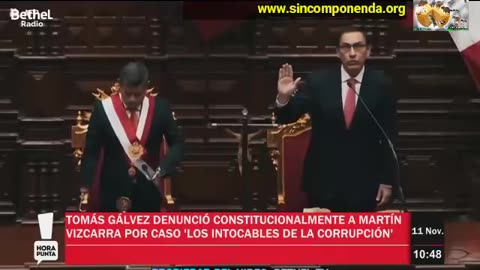 OTRA DENUNCIA CONSTITUCIONAL CONTRA VIZCARRA
