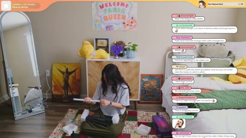 [10/10/25] Setting Up LIGHTS~! + Twitch Clips + Silksong