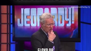 Politics - 2025 Humor AI Jeopardy Trump Victorious Questions On Liberal Globalist Commie Degenerates