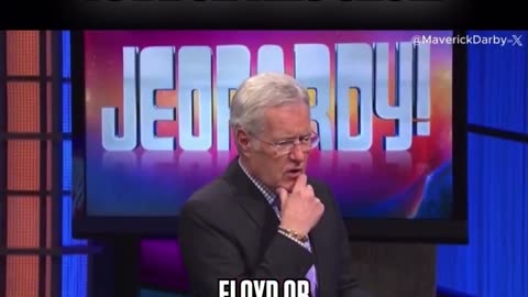 Politics - 2025 Humor AI Jeopardy Trump Victorious Questions On Liberal Globalist Commie Degenerates