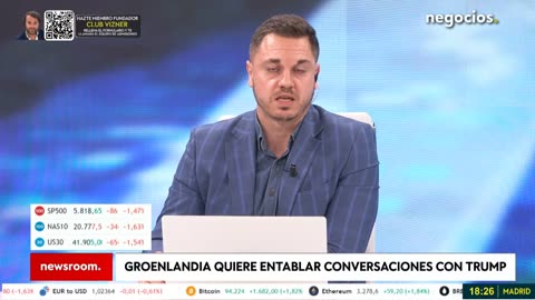 ÚLTIMA HORA: Groenlandia quiere entablar conversaciones con Trump: “estamos deseando tener contacto”