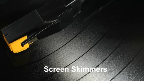 Screen Skimmers - OpenSea Rarible NFT Grunge Music Song