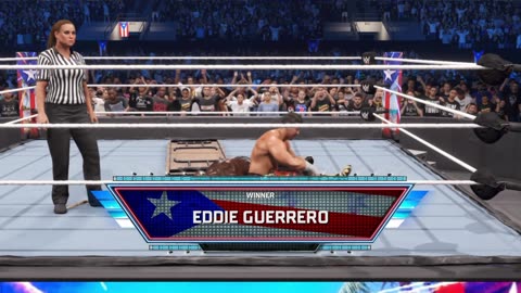 Darius Butler VS Eddie Guerrero Raw S 1 E 104