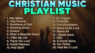 Christian Music Playlist 2026 Best Worship Songs | Praise and Worship Non Stop Playlist.