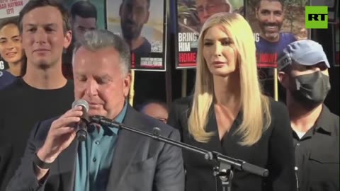 Netanyahu BOOED by 100K+ Israelis after Witkoff brings up his name