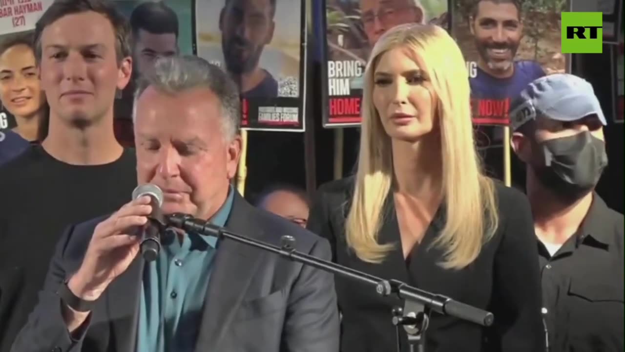 Netanyahu BOOED by 100K+ Israelis after Witkoff brings up his name