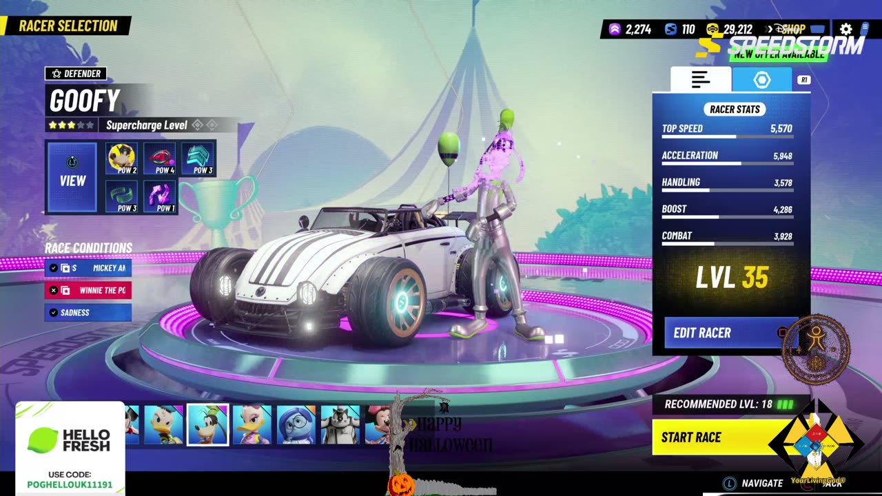 Disney Speedstorm ᕈS5 🎮 : CHAPTER 221