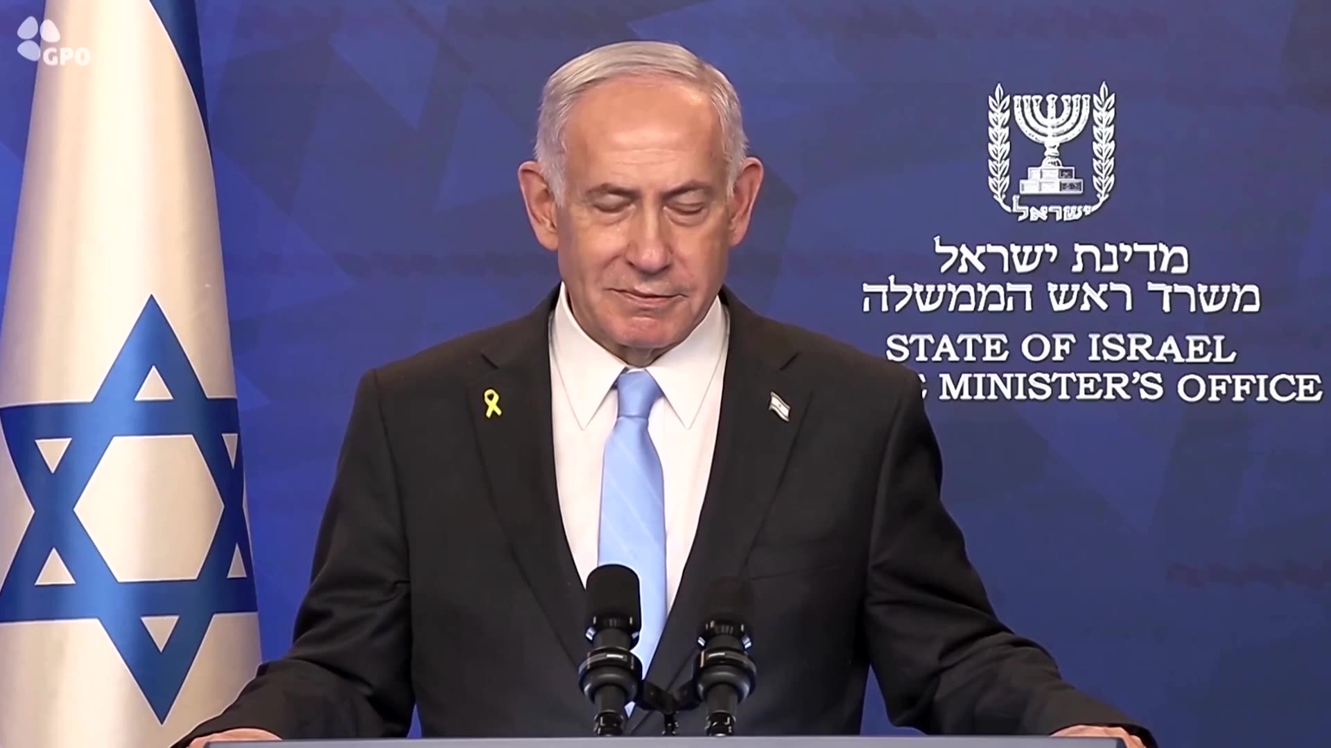Israels Netanyahu calls hostages return a historic event