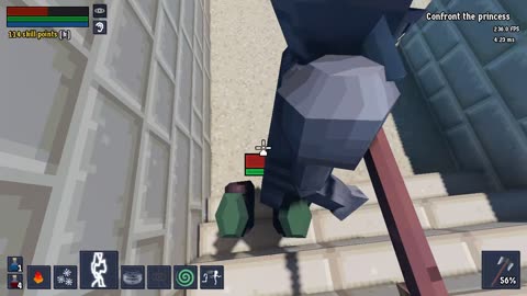 KICKSALOT 0.6.0.03 legless animated armour standing up collision not proper