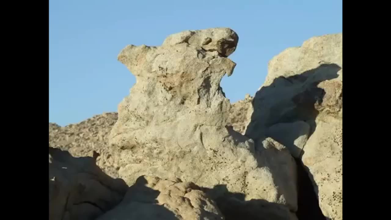 THE ROCKS WERE ALIVE! - Proof Of Giants