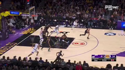 Los Angeles Lakers vs Utah Jazz game highlights
