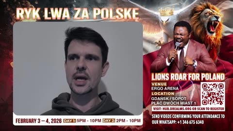 Saints in Poland are in anticipation of what God is about to release in this powerful conference.