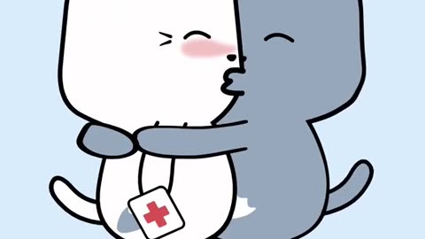The CAREFUL Lifestyle of Penny vs. The RECKLESS Life of Teeny@penny teeny #usacartoon#cutecats