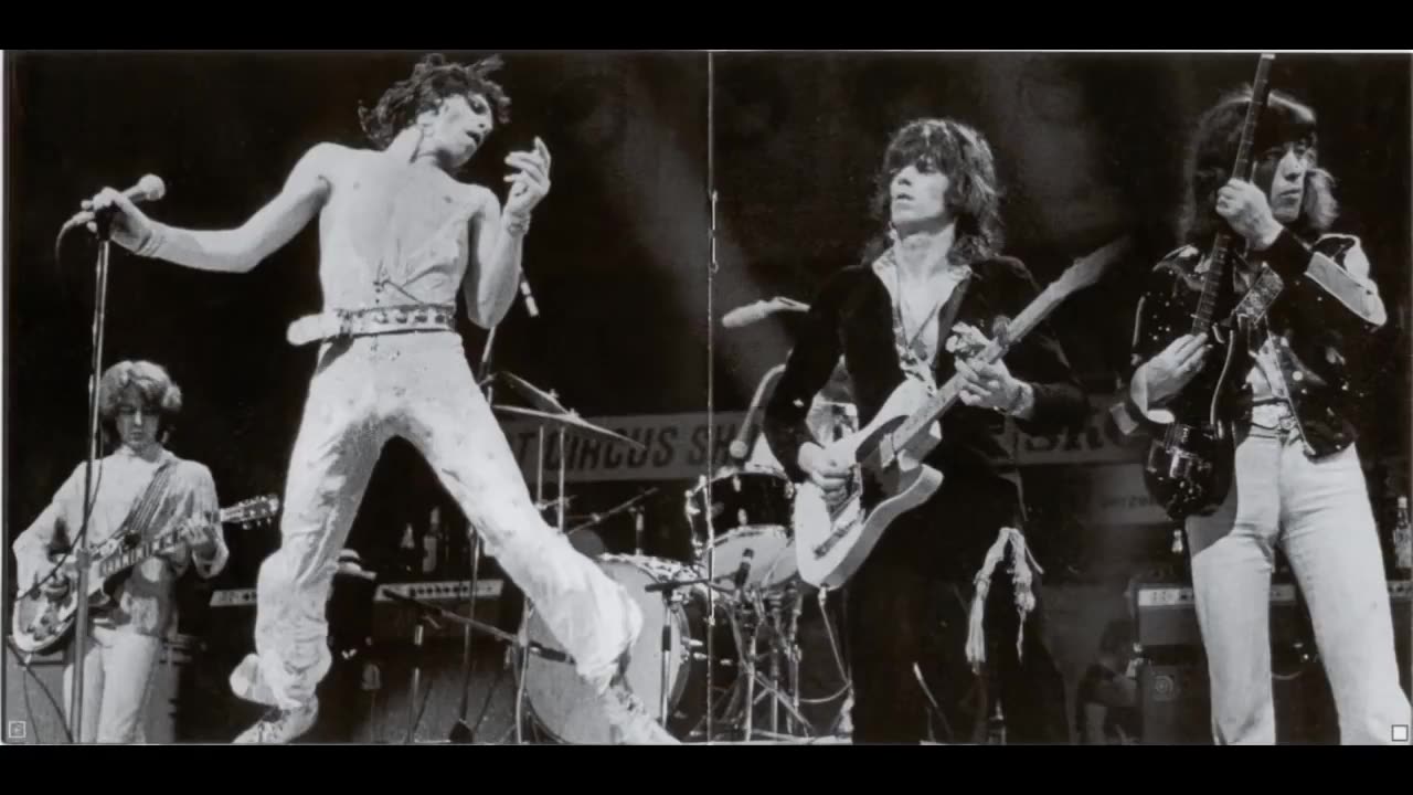 Rolling Stones Tour Brussels Affair Definitive Edition 1973 Album