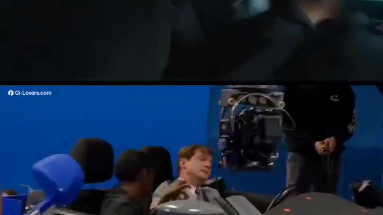"Behind the Scenes: Epic Car Fight and Crash!"