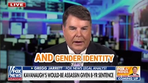 JUSTICE KAVANAUGH'S ATTEMPTIVE ASSASSIN