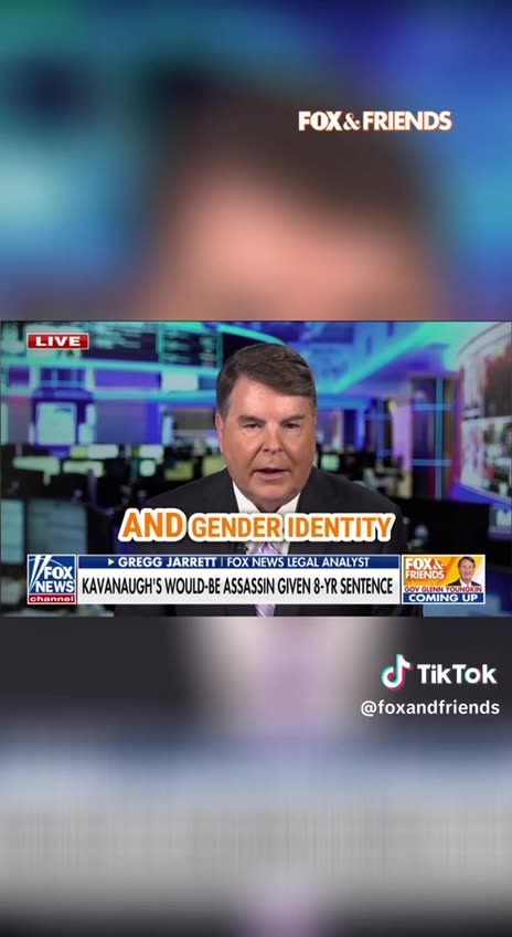 JUSTICE KAVANAUGH'S ATTEMPTIVE ASSASSIN