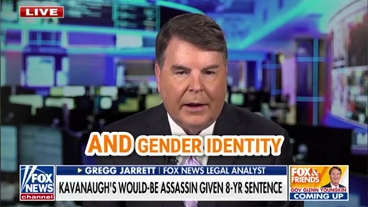 JUSTICE KAVANAUGH'S ATTEMPTIVE ASSASSIN