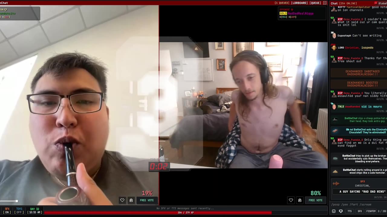Fishtank.live Battle Chat open beta P34