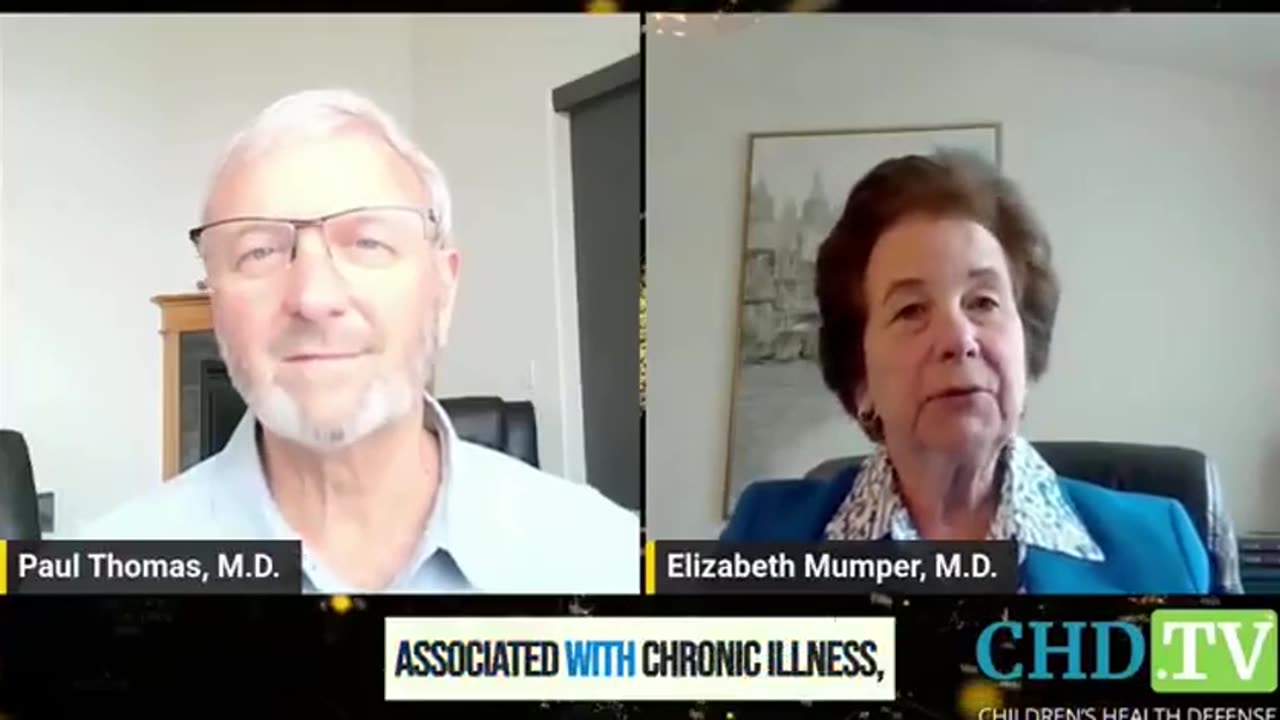 Pediatricians MORE VACCINES given to children, the SICKER they are...