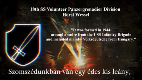 Music in History, German Marching song in Hungarian. (See description)