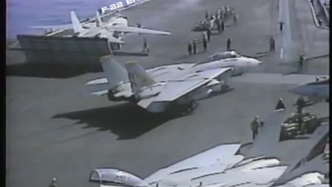 Incredible Retro Footage of US Carrier Operations