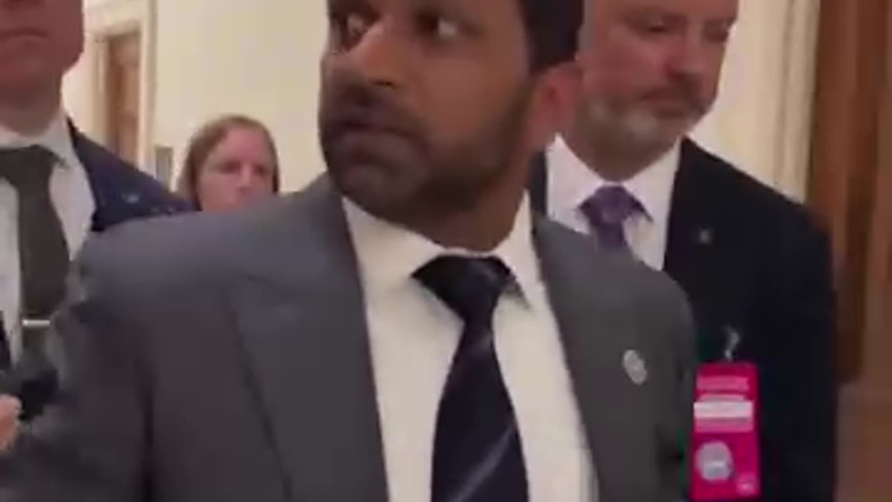 Ian Wendt ~ Kash Patel? How's it feel to be a Cunt for Isreal?!