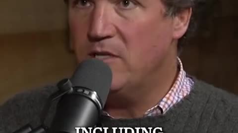 Tucker Carlson Non è più una teoria del complotto