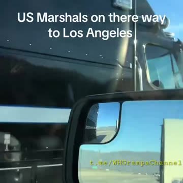 US Marshals on the move
