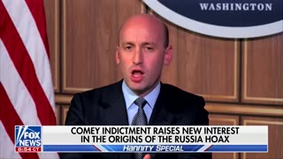 Stephen Miller: Comey, Clapper, Brennan, Obama, Monaco, all conspired together