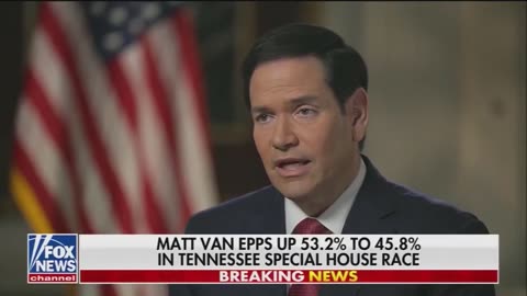 Sec. Rubio: “What the President has done is he has, number one, he defines what's