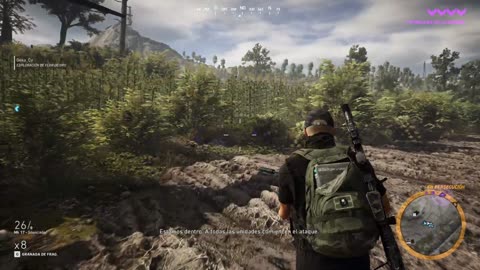 Hoy toca Flor de Oro y Libertad con @geekaa_cv - Ghost Recon Wildlands