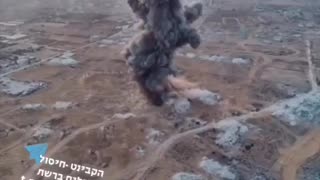 THIS KIND OF WEAPONS ARE BEING USED FOR GAZA DESTRUCTIONS