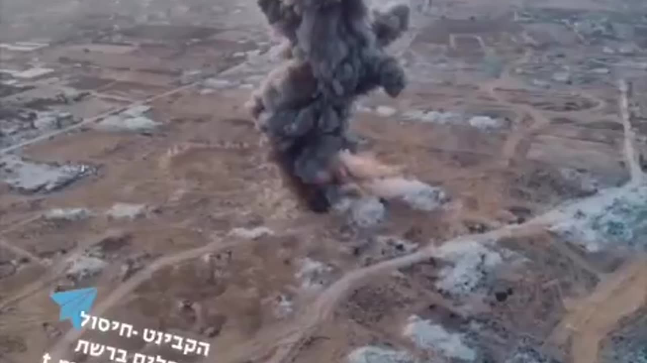 THIS KIND OF WEAPONS ARE BEING USED FOR GAZA DESTRUCTIONS