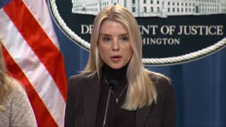 AG Pam Bondi holds press briefing at White House! - 2/12/25