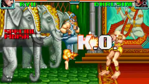Game Boy Advance Longplay 035 Super Street Fighter II Turbo Revival