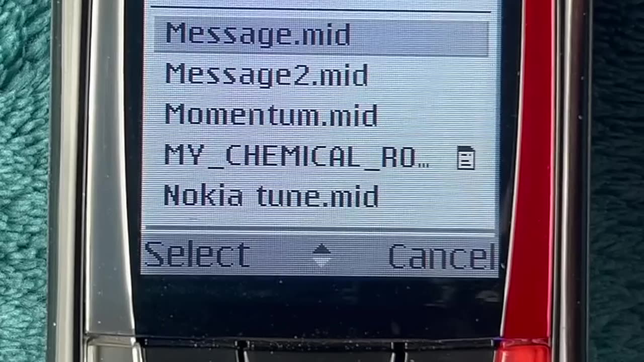 Old is gold Mobile Collection 📲📱 Nokia 7610
