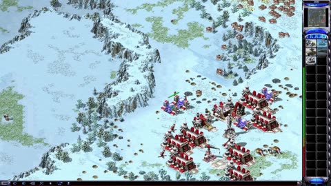 ALLIED V SOVIET - MEAT GRINDER - COMMAND AND CONQUER: RED ALERT 2: YURI'S REVENGE (C&C: RA2: YR)