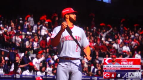 MLB The Show: Cincinnati Reds vs Atlanta Braves (S7 NLDS Home Runs)