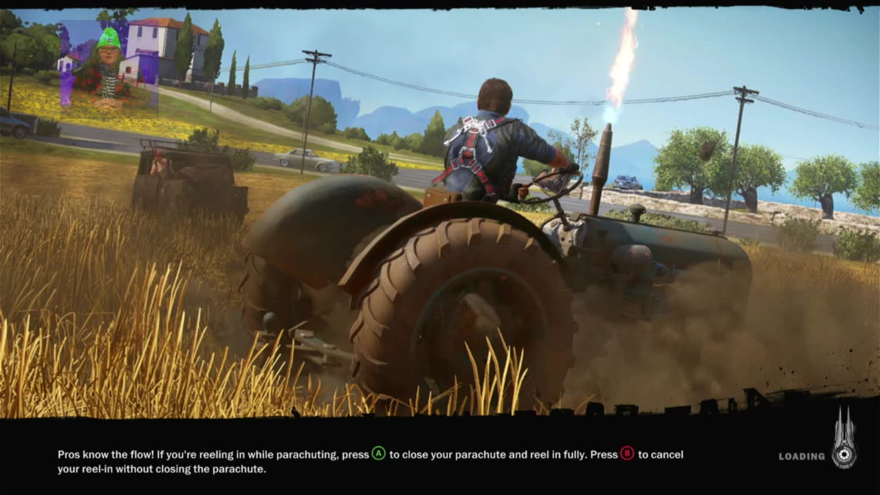 Just Cause 3 Afternoon with APfnS