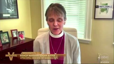 Bishop bishop Marianne Budde went on The View after Blasting Trump