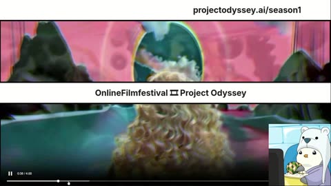 #OnlineFilmFestival Project Odyssey Season 1 Award Winners