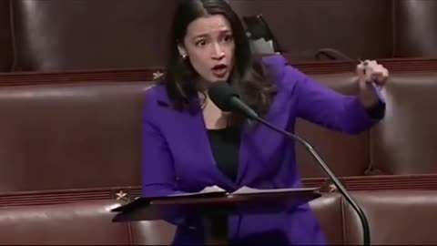 Marjorie Taylor Greene destroys AOC after Dumb speech in Congress pt 1