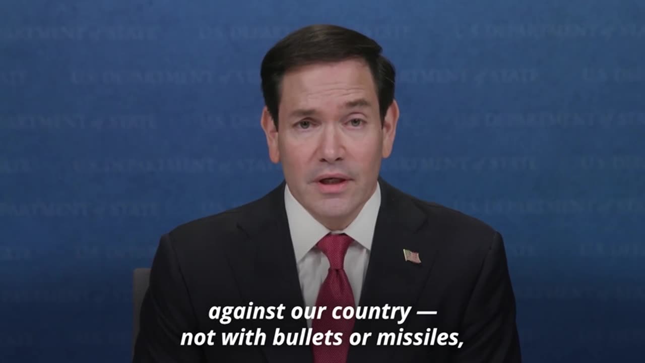 🚩 Rubio Blasts ICC as Threat to American Sovereignty